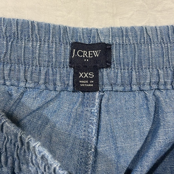 J.Crew chambray shorts, size XXS - Picture 4 of 4